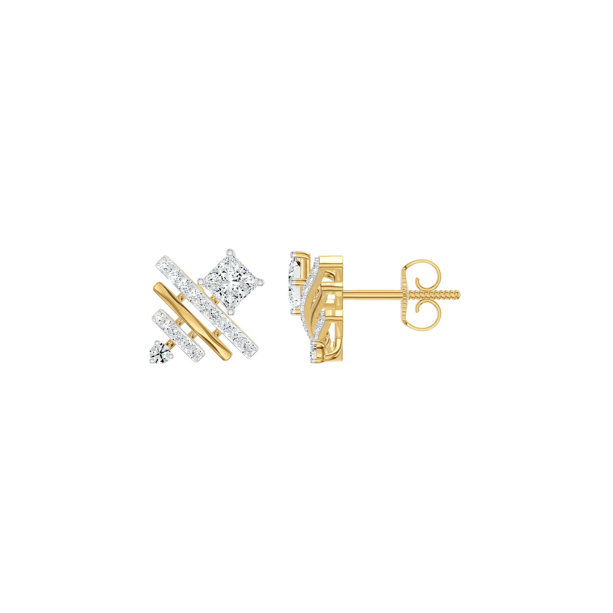 DER001567 18 KT / Yellow Gold