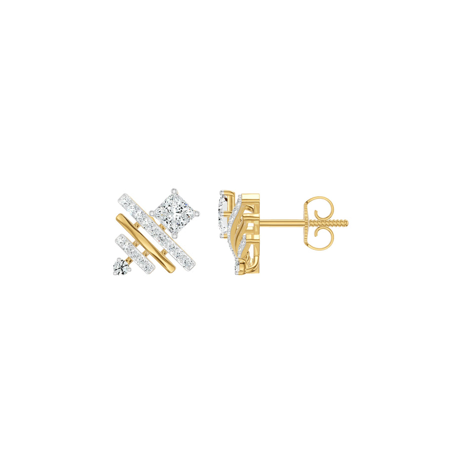 DER001567 18 KT / Yellow Gold
