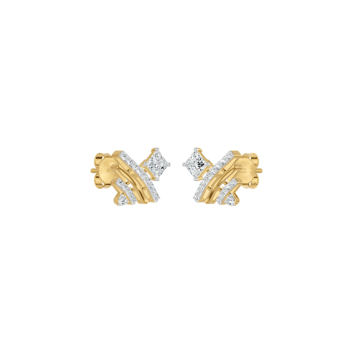 DER001567 18 KT / Yellow Gold