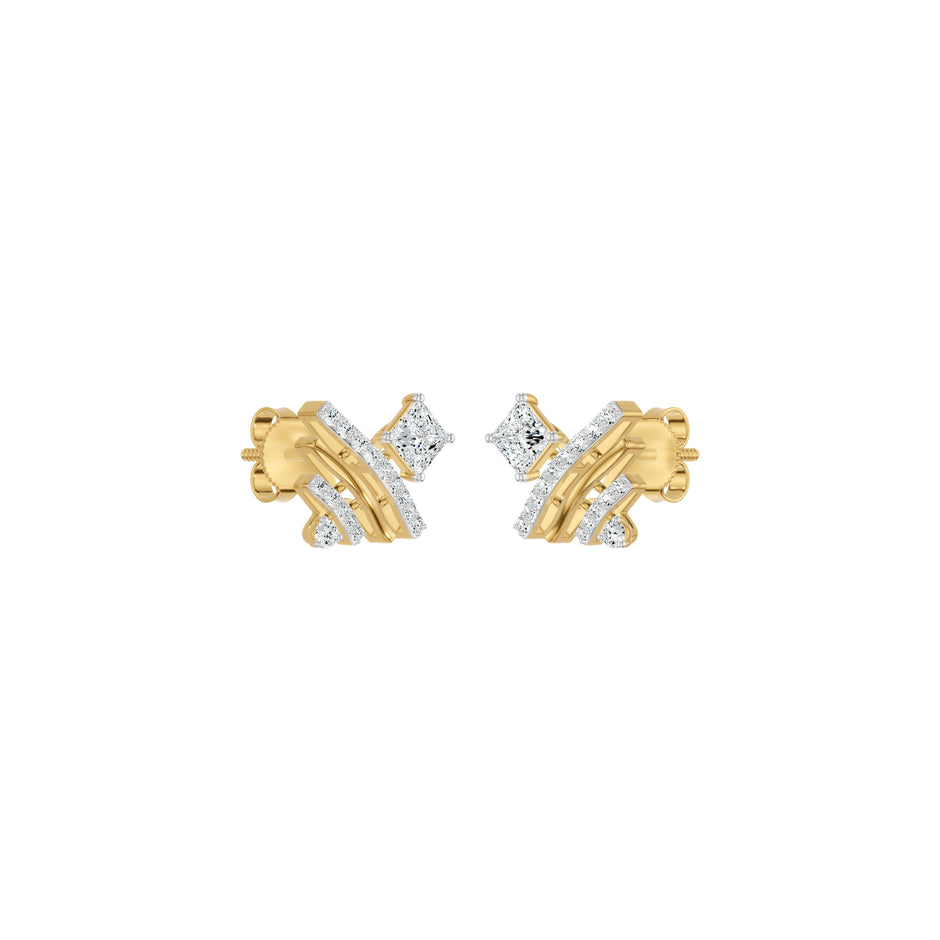 DER001567 18 KT / Yellow Gold