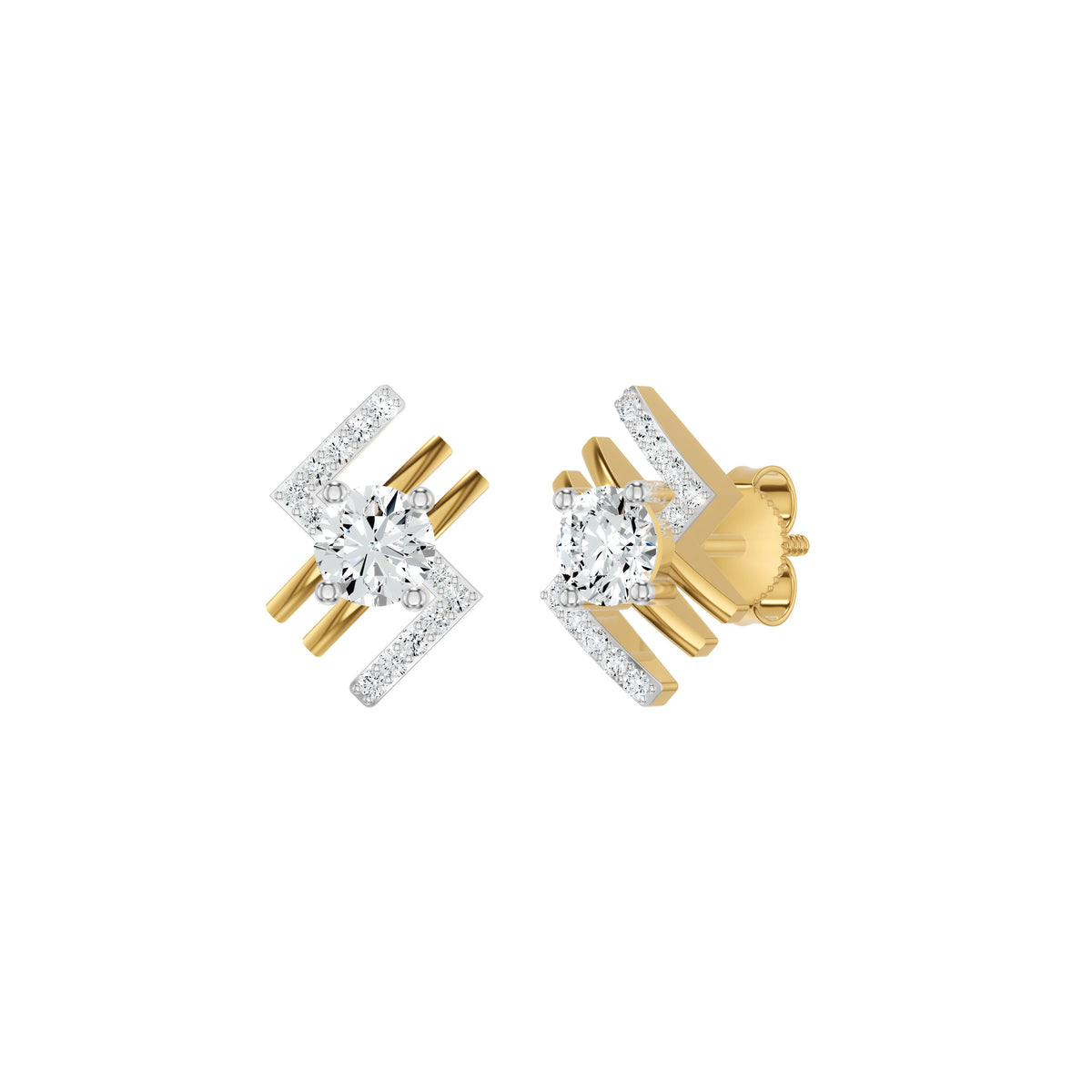 DER001568 18 KT / Yellow Gold