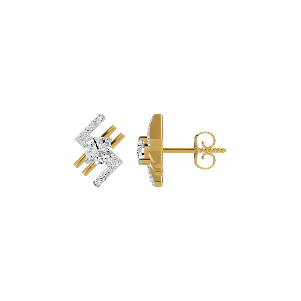 DER001568 18 KT / Yellow Gold