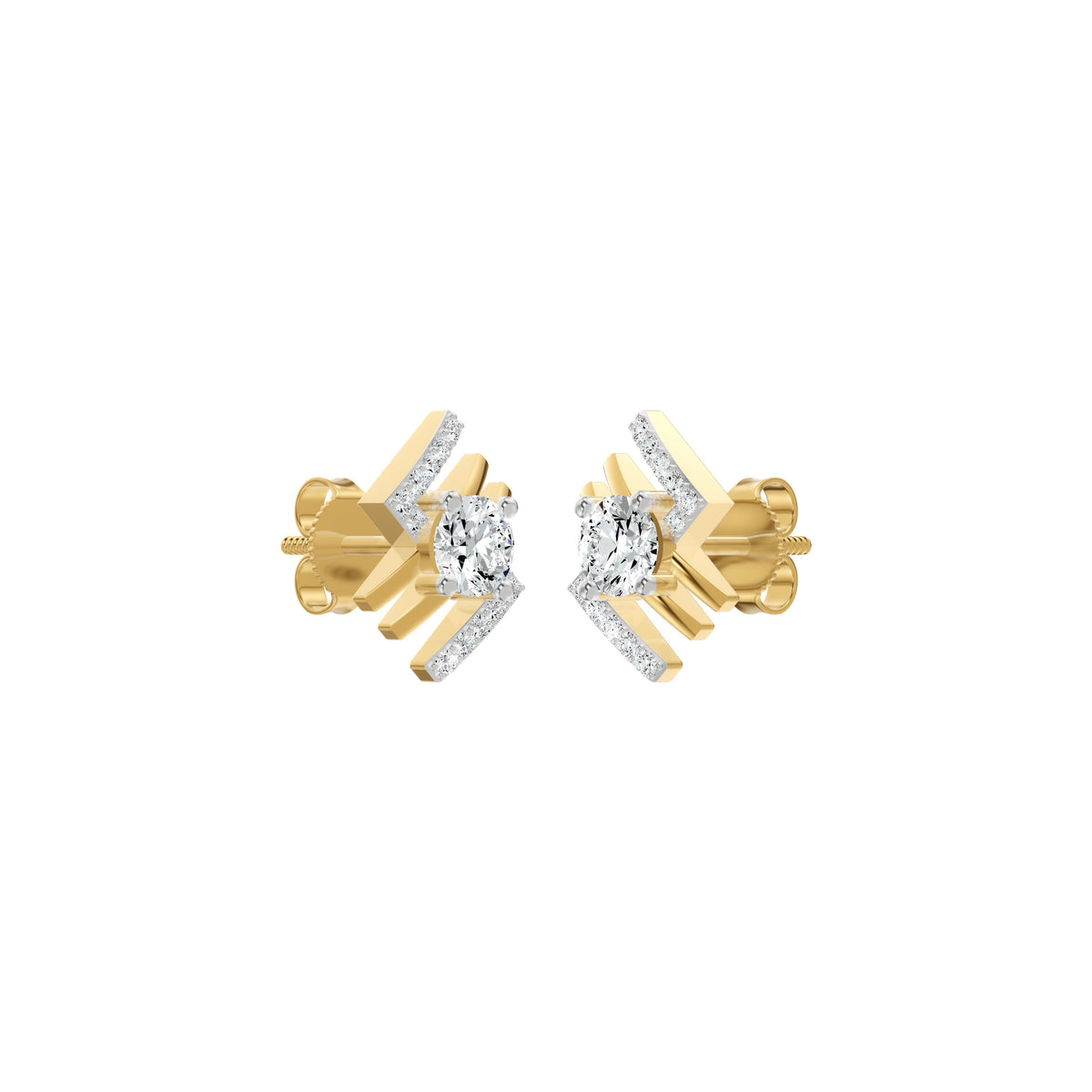 DER001568 18 KT / Yellow Gold
