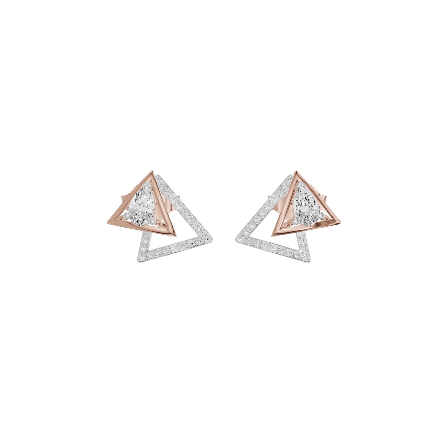 DER001571 18 KT / Rose Gold