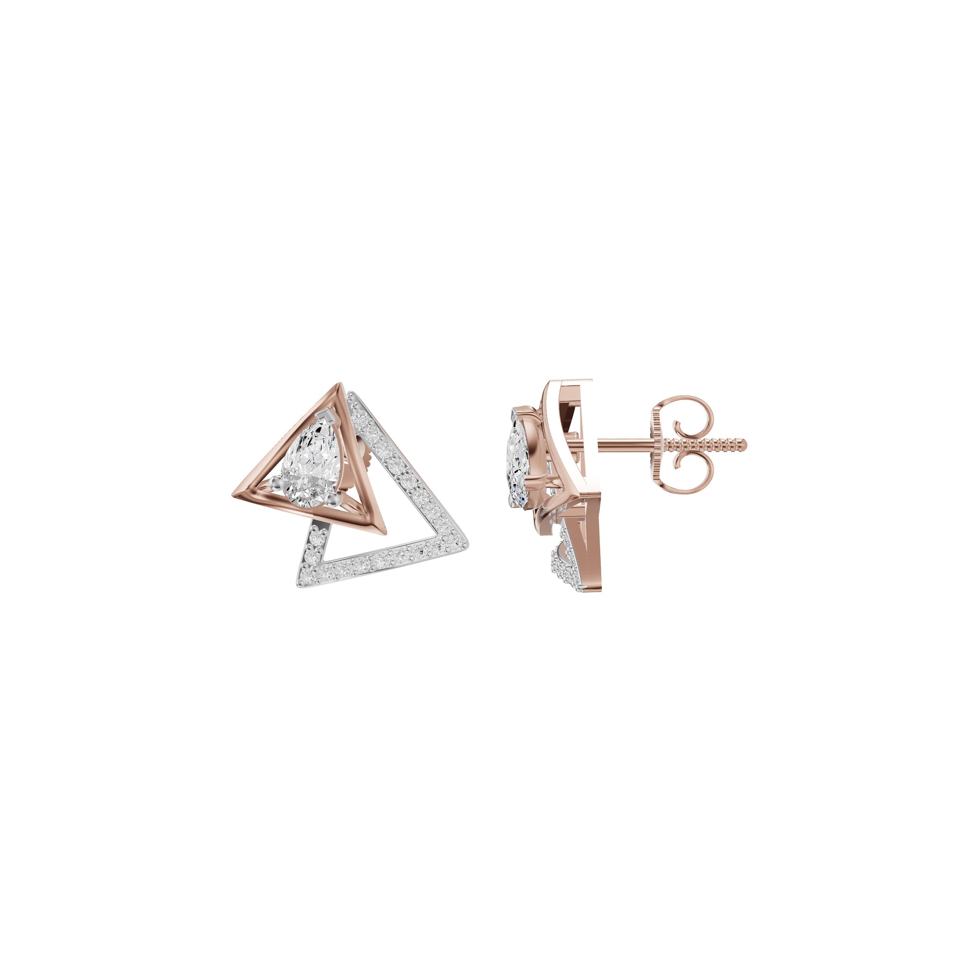 DER001571 18 KT / Rose Gold