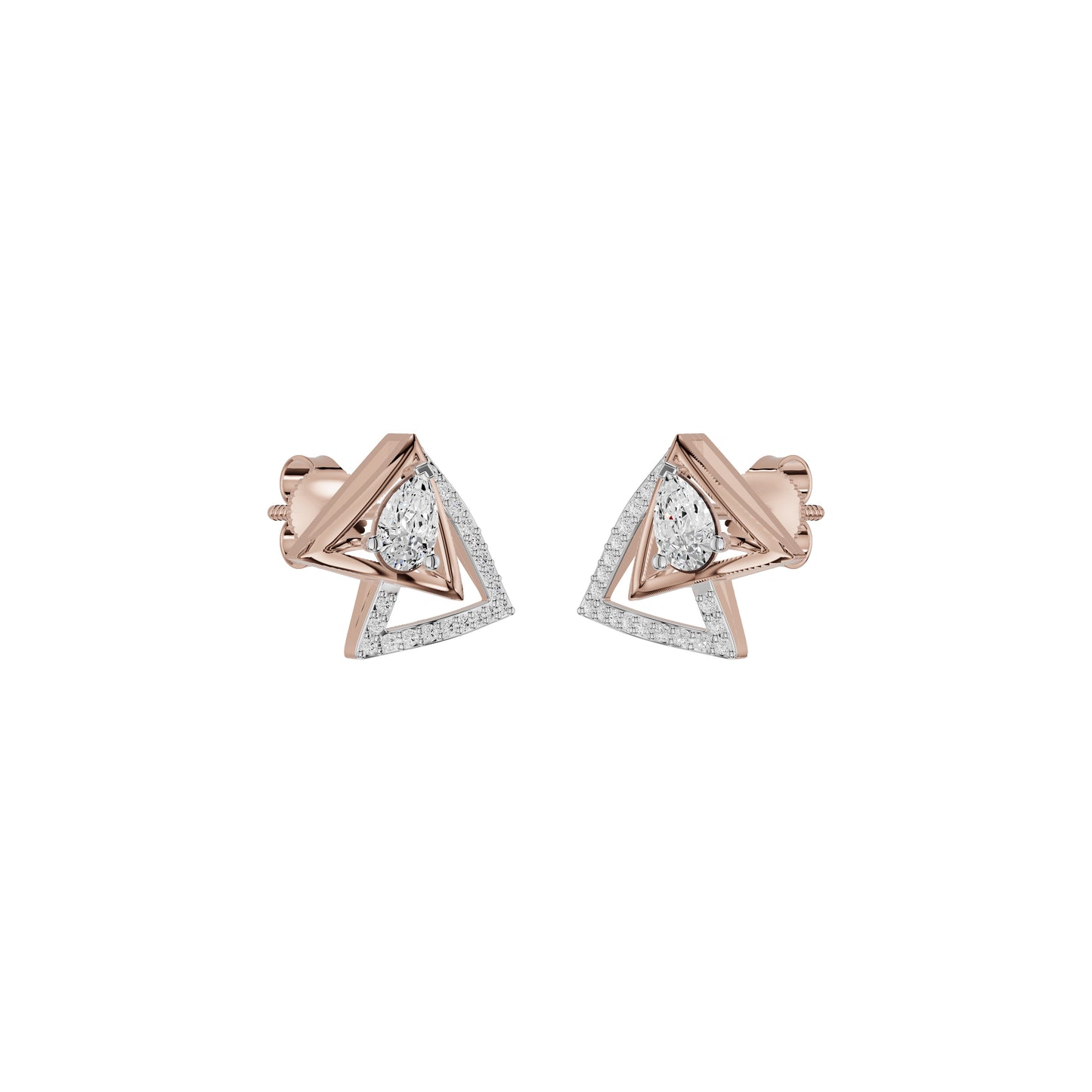 DER001571 18 KT / Rose Gold