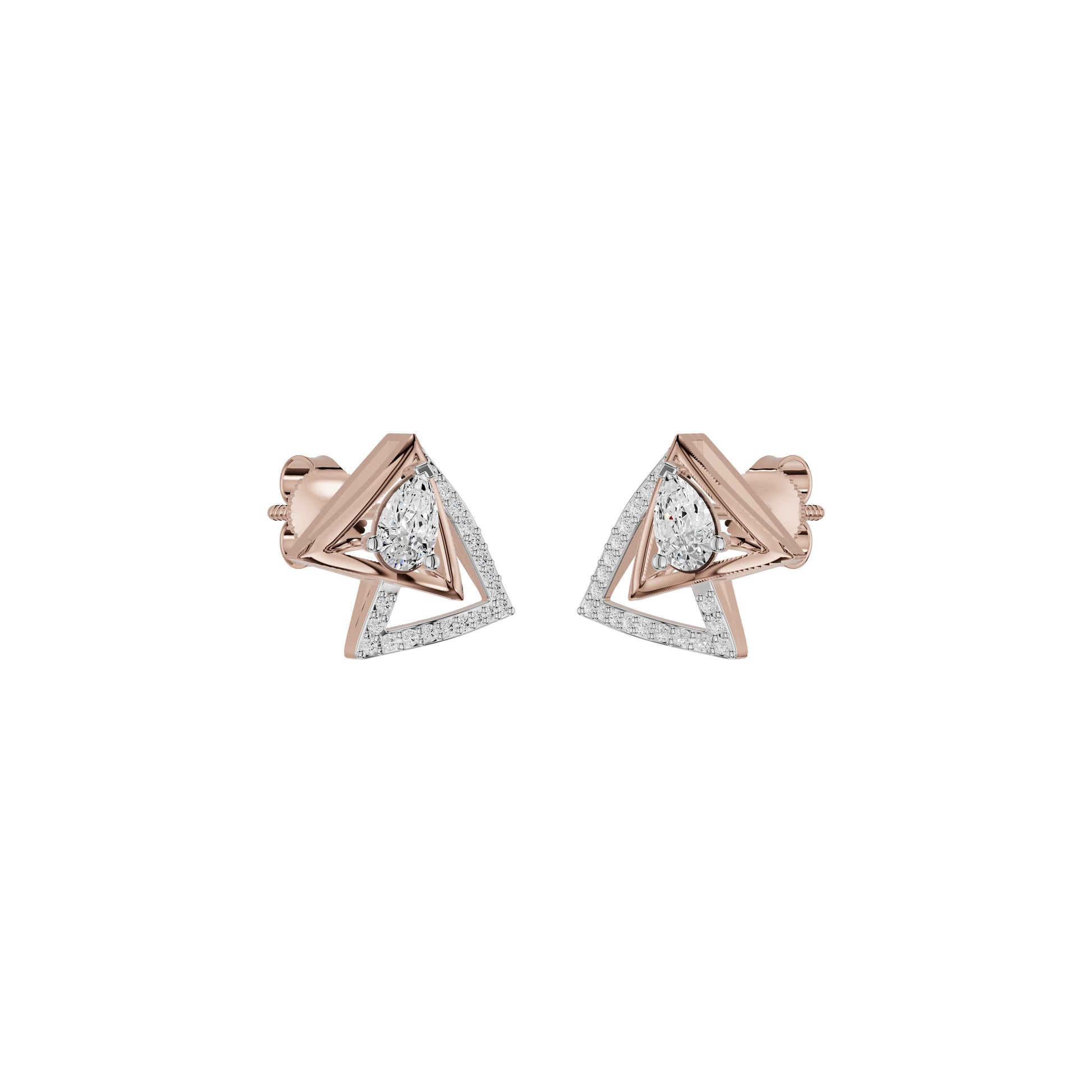 DER001571 18 KT / Rose Gold