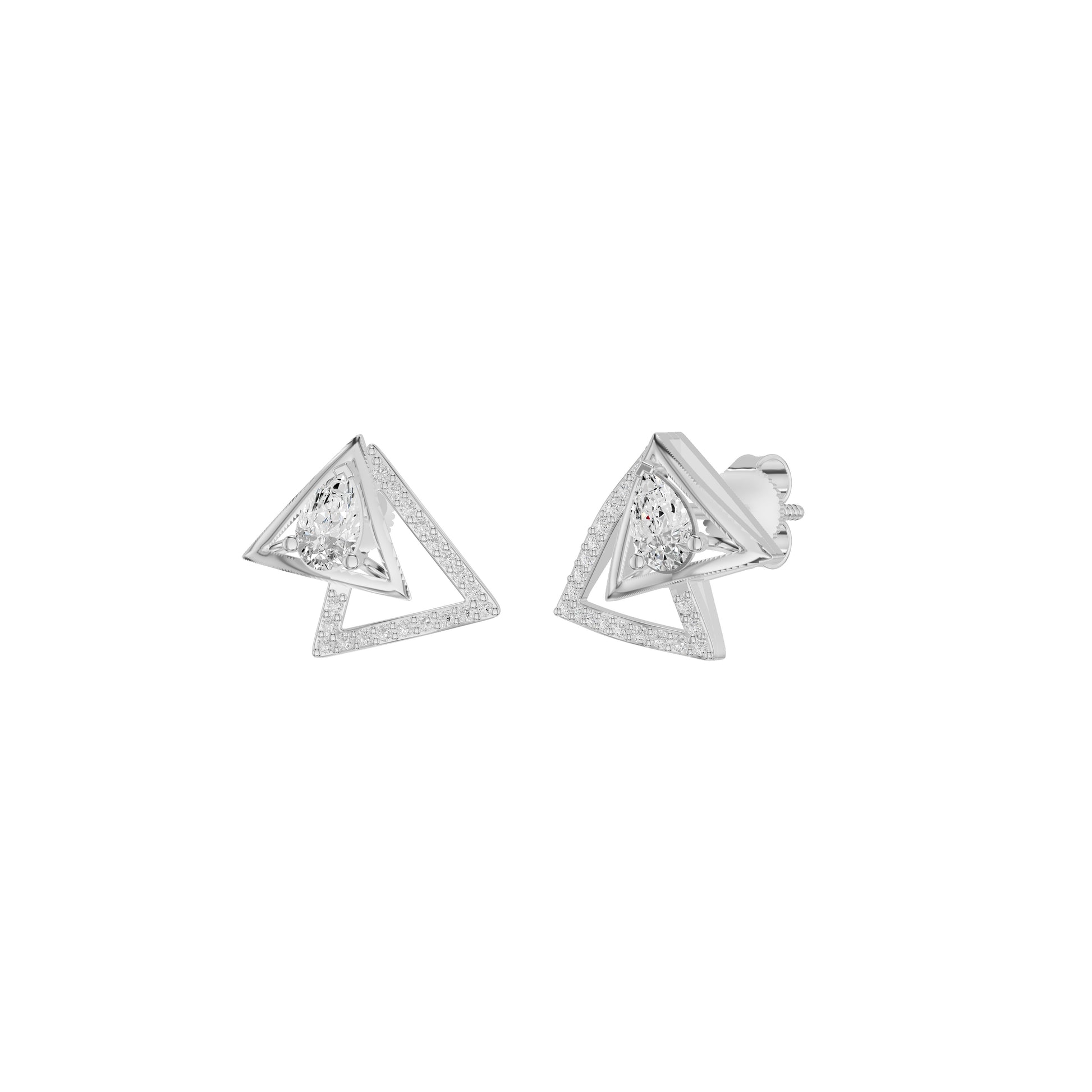 DER001571 18 KT / White Gold