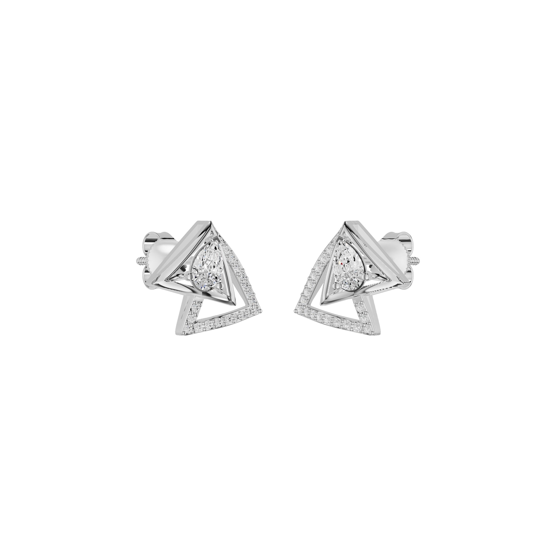 DER001571 18 KT / White Gold