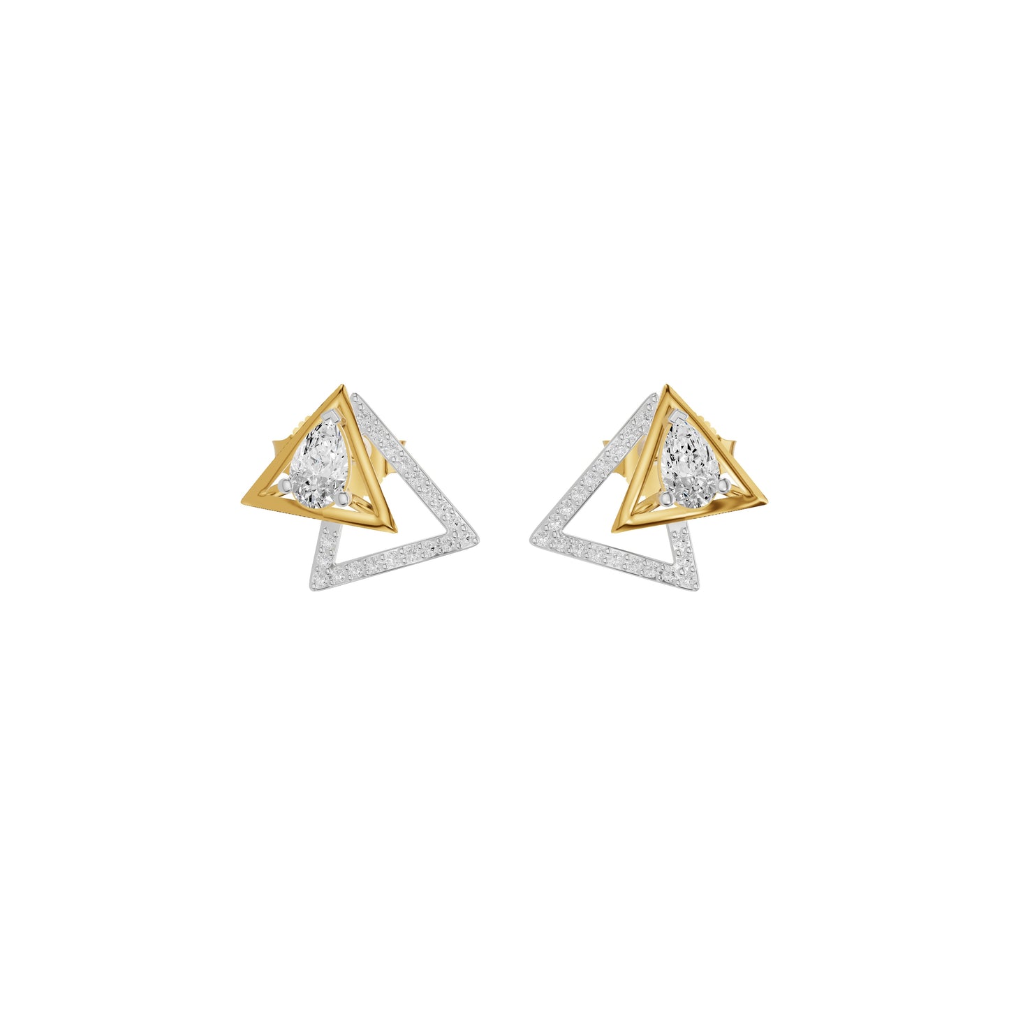 DER001571 18 KT / Yellow Gold