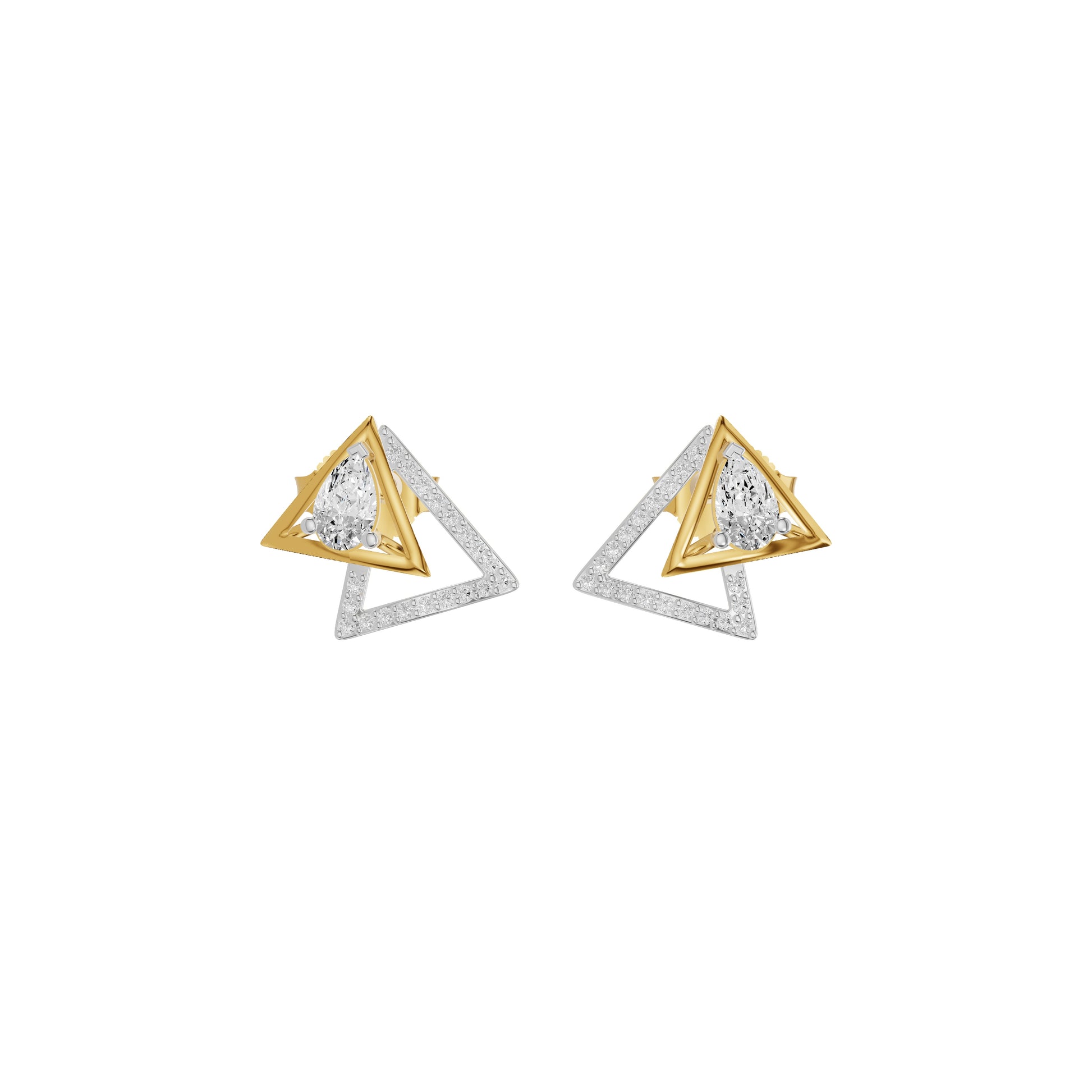 DER001571 18 KT / Yellow Gold