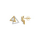 DER001571 18 KT / Yellow Gold