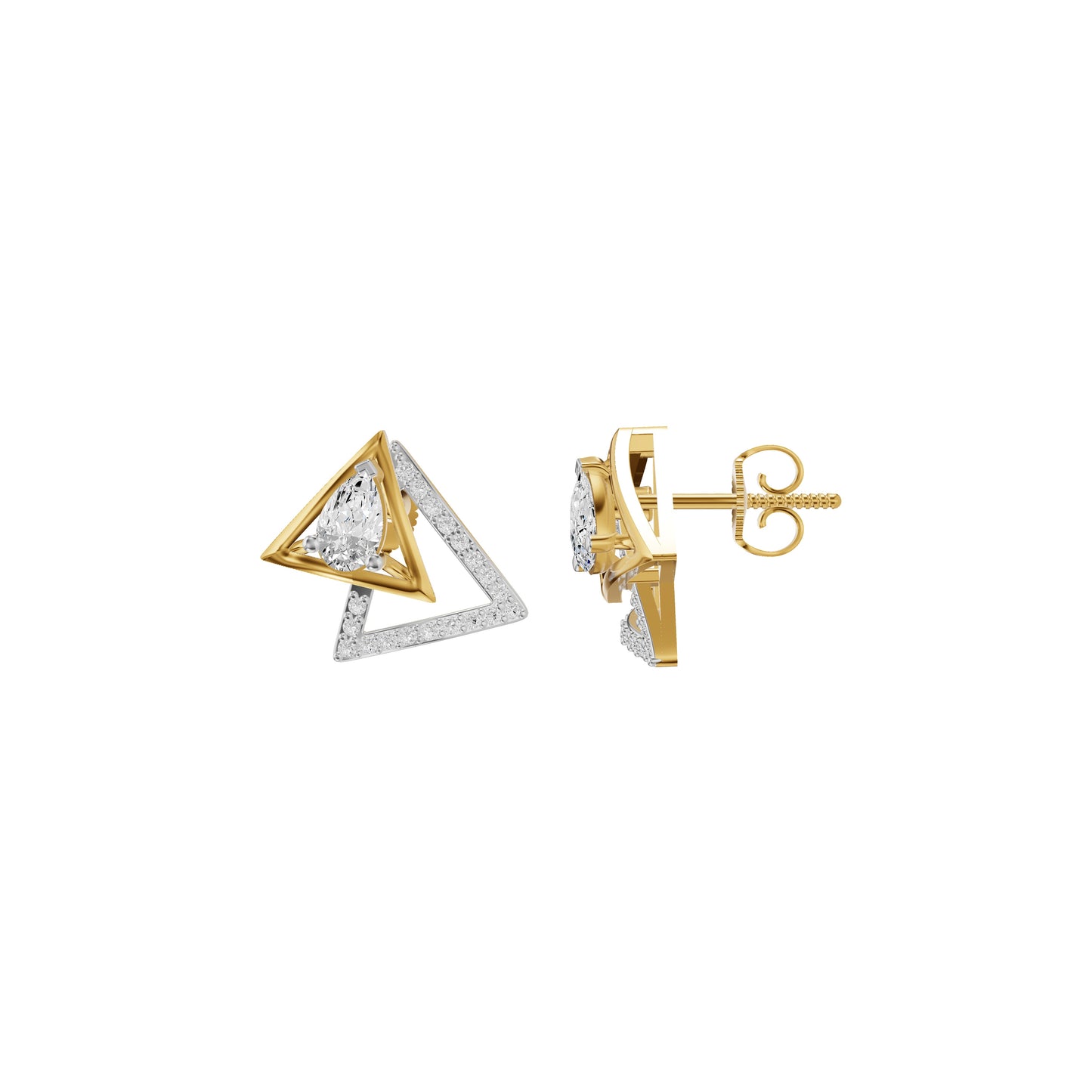 DER001571 18 KT / Yellow Gold