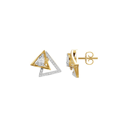 DER001571 18 KT / Yellow Gold