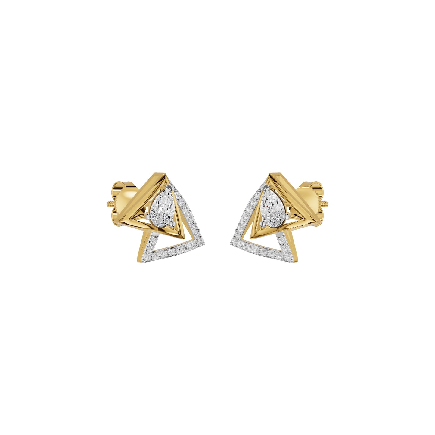 DER001571 18 KT / Yellow Gold