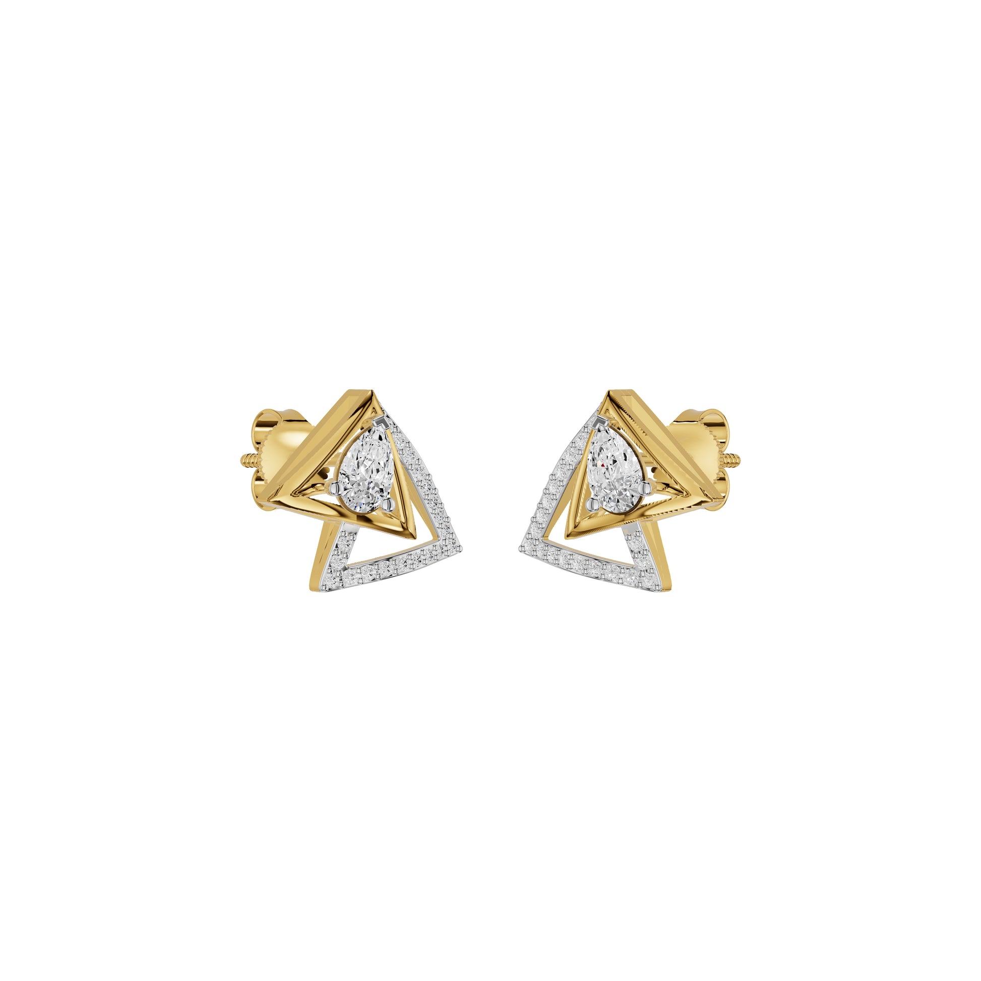 DER001571 18 KT / Yellow Gold