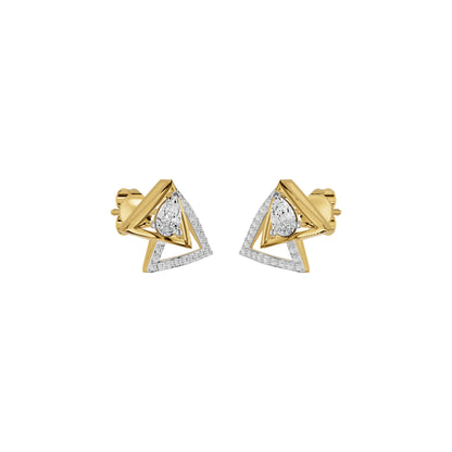 DER001571 18 KT / Yellow Gold