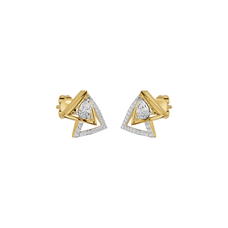 DER001571 18 KT / Yellow Gold