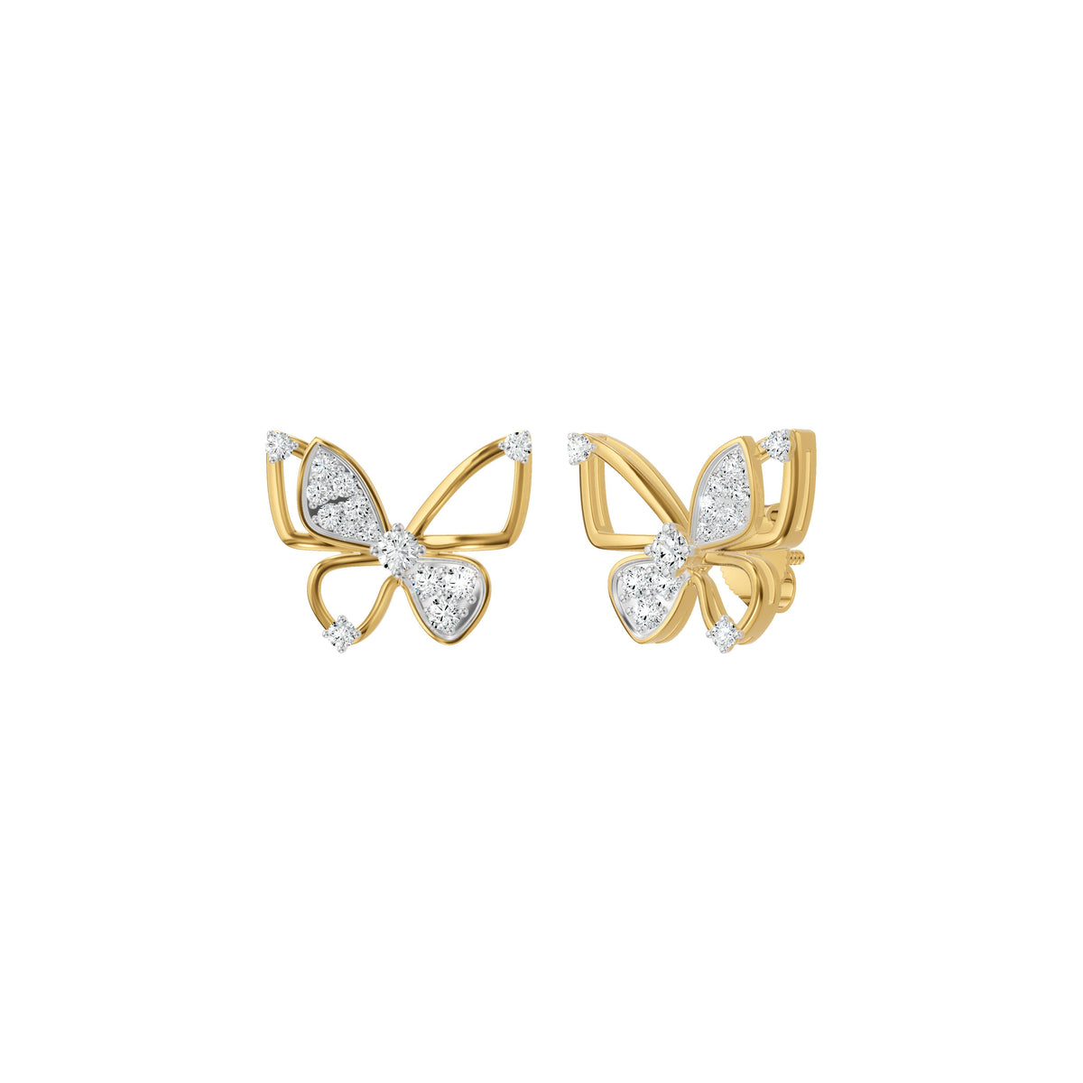 DER001572 18 KT / Yellow Gold