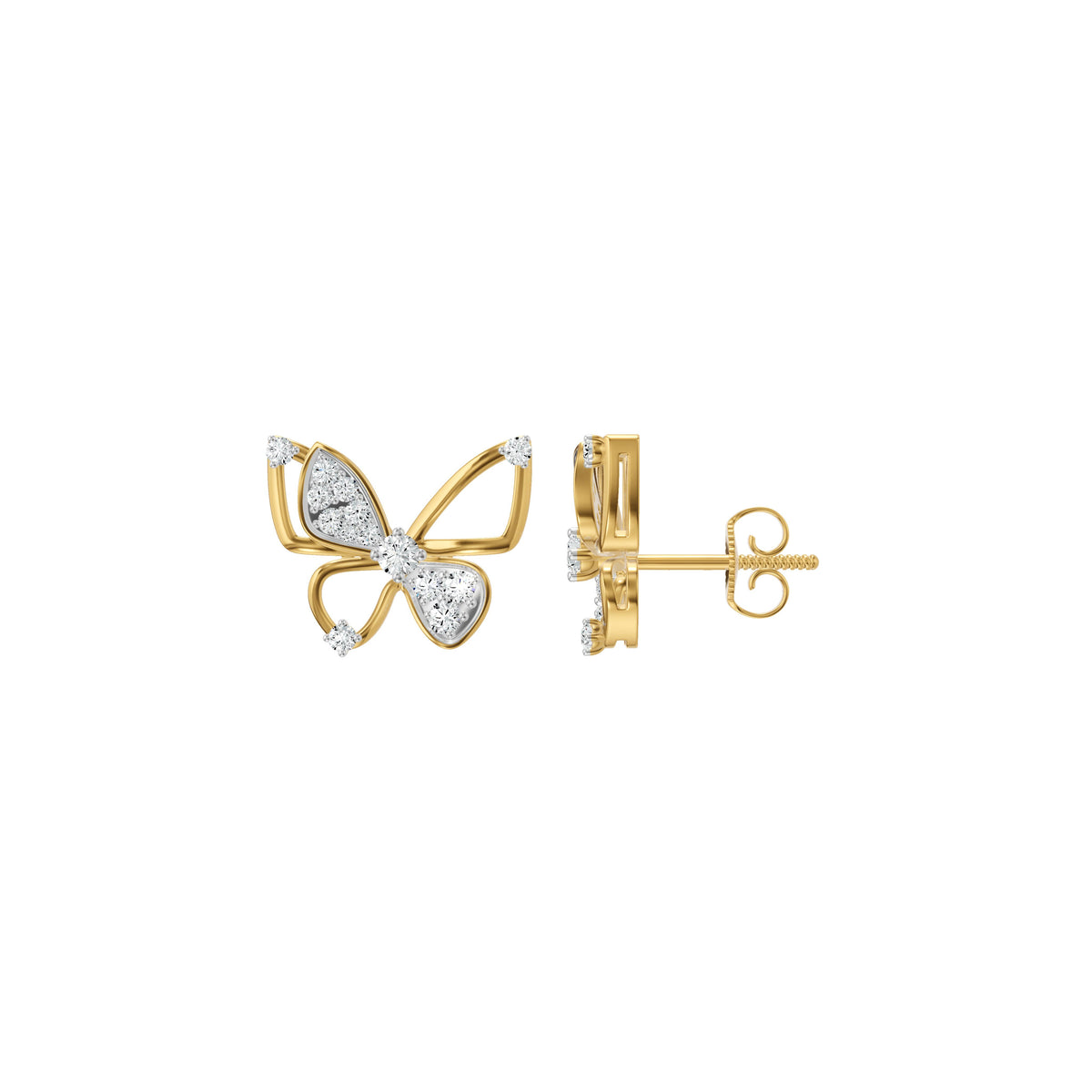 DER001572 18 KT / Yellow Gold