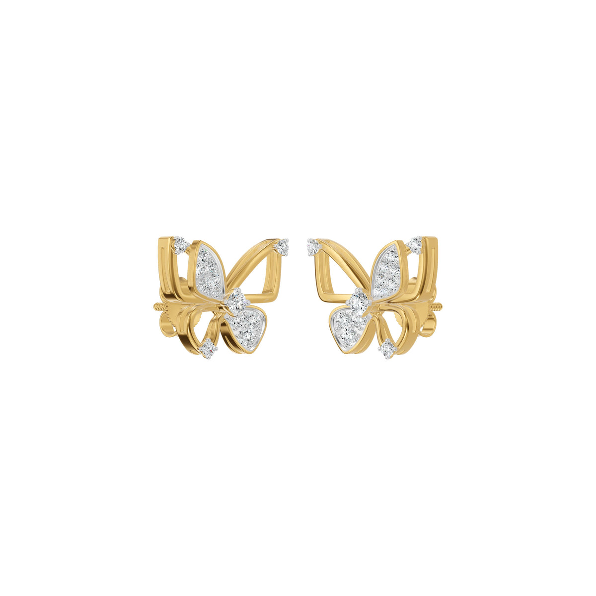 DER001572 18 KT / Yellow Gold