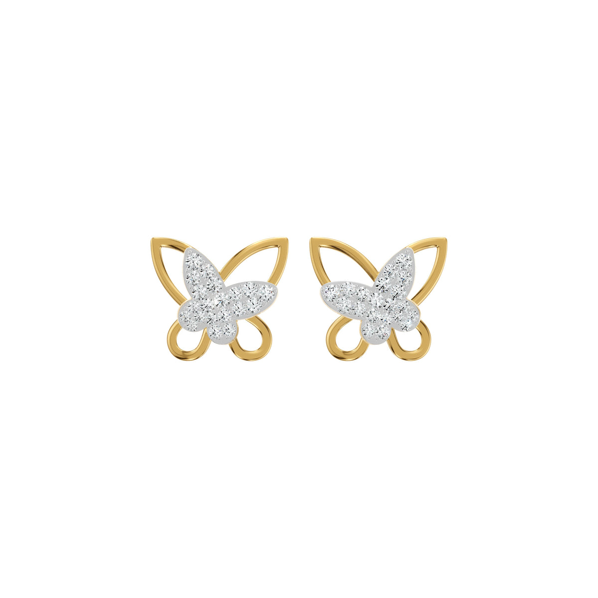 DER001573 18 KT / Yellow Gold