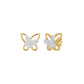 DER001573 18 KT / Yellow Gold