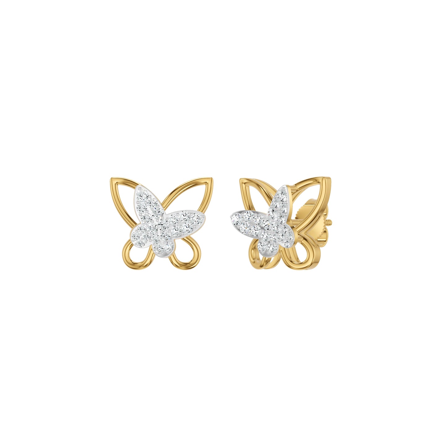 DER001573 18 KT / Yellow Gold
