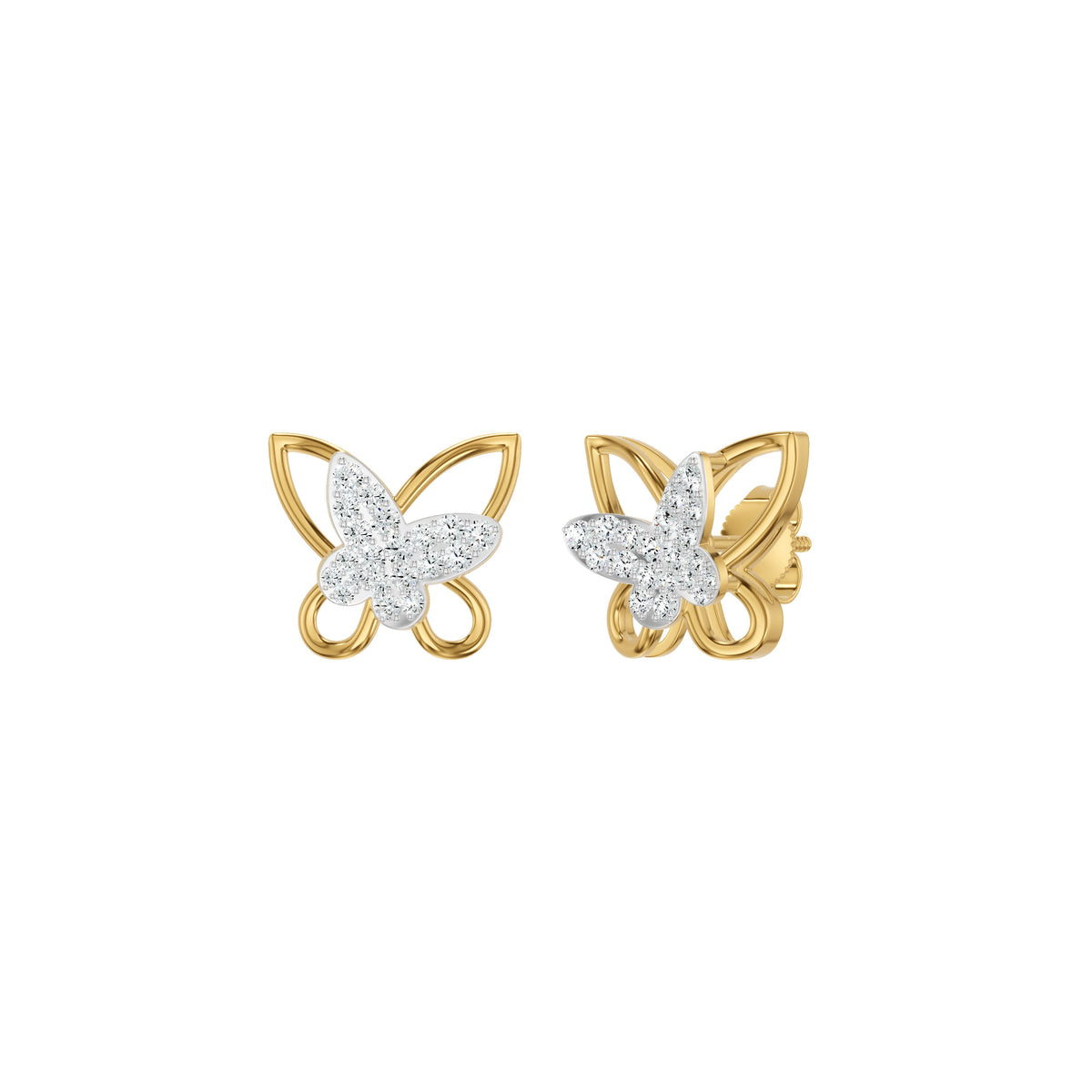 DER001573 18 KT / Yellow Gold