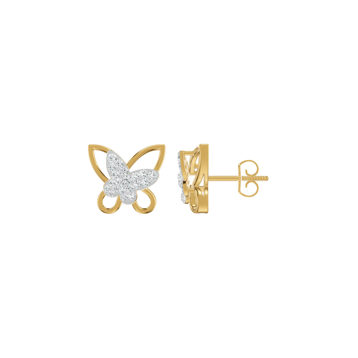 DER001573 18 KT / Yellow Gold
