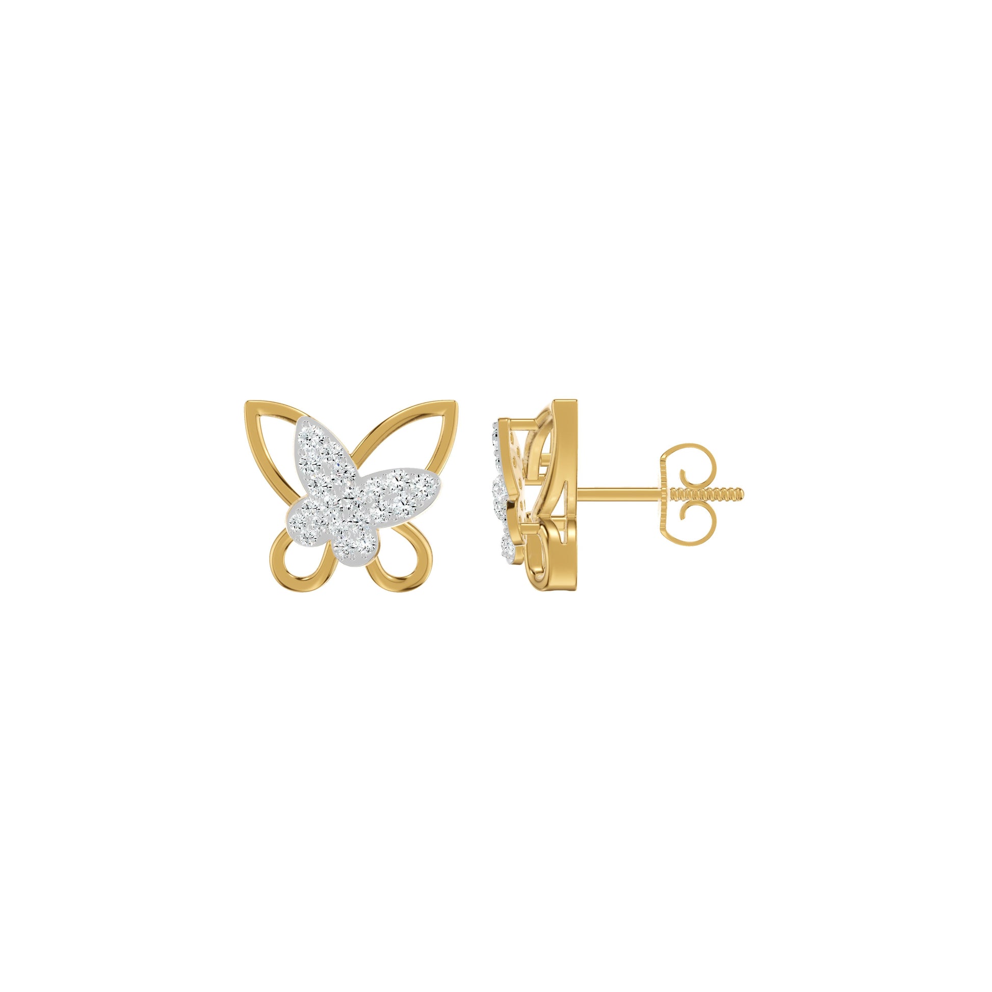 DER001573 18 KT / Yellow Gold