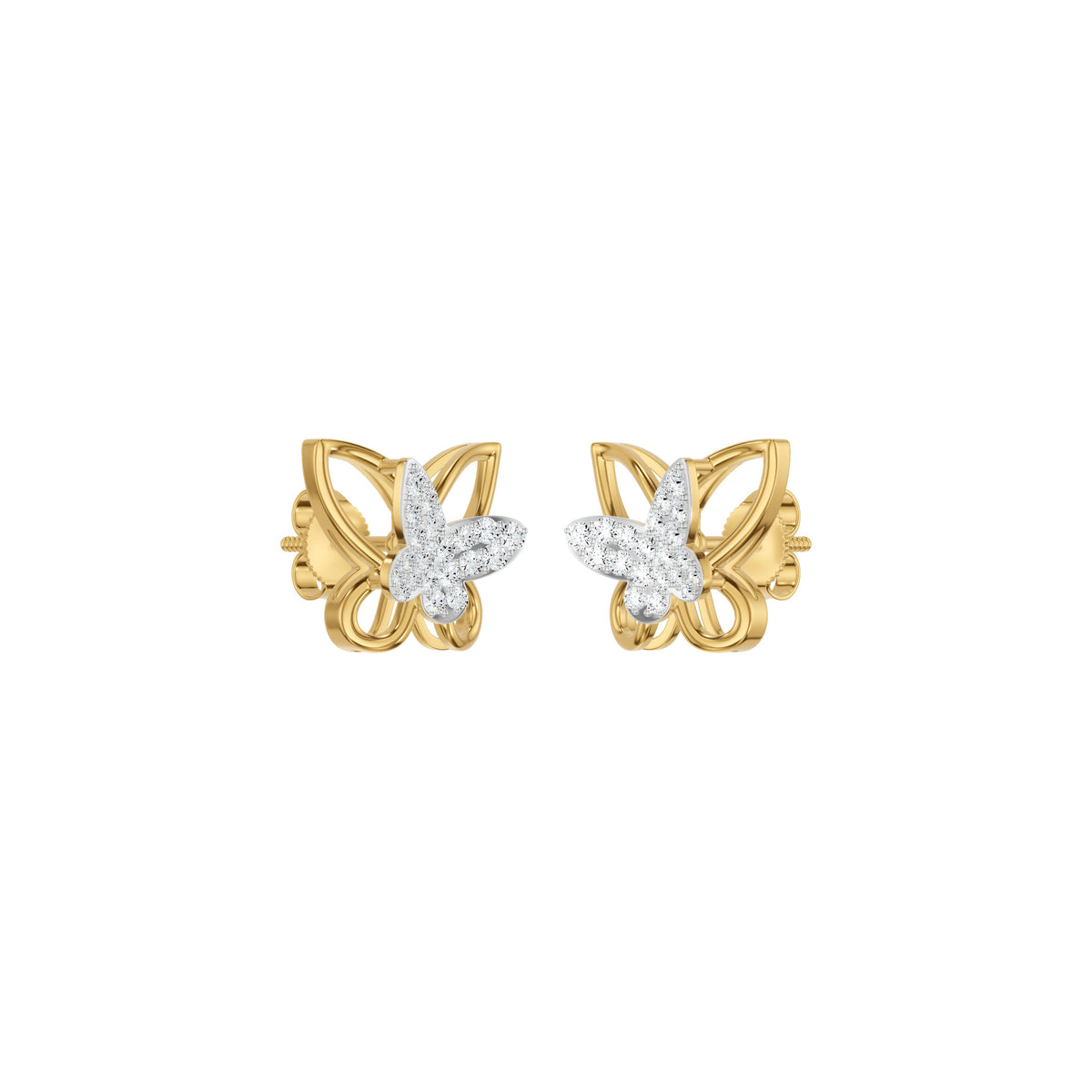 DER001573 18 KT / Yellow Gold