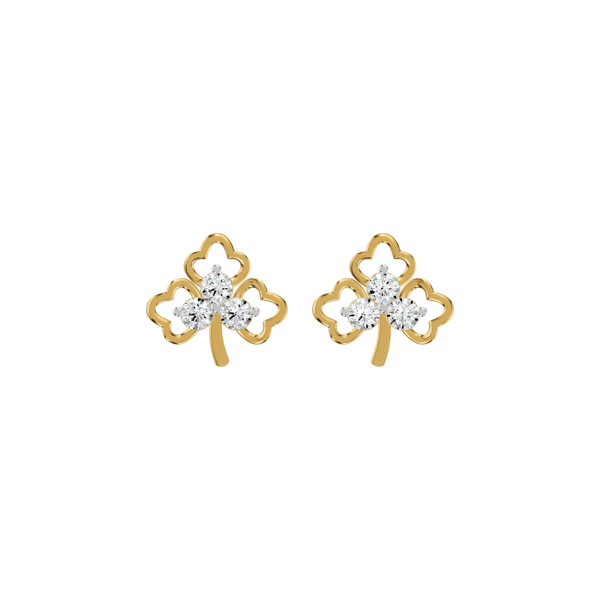 DER001574 18 KT / Yellow Gold