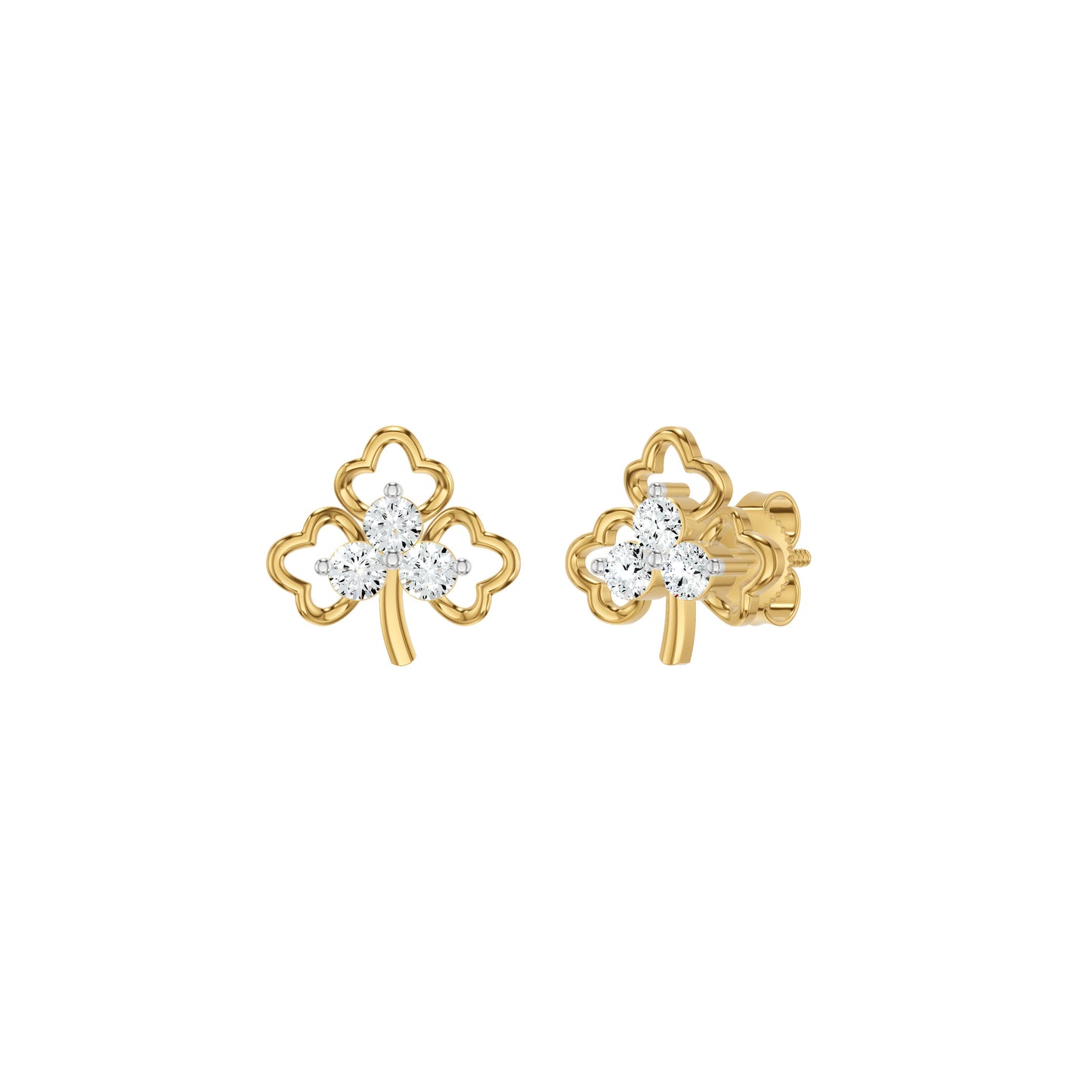 DER001574 18 KT / Yellow Gold