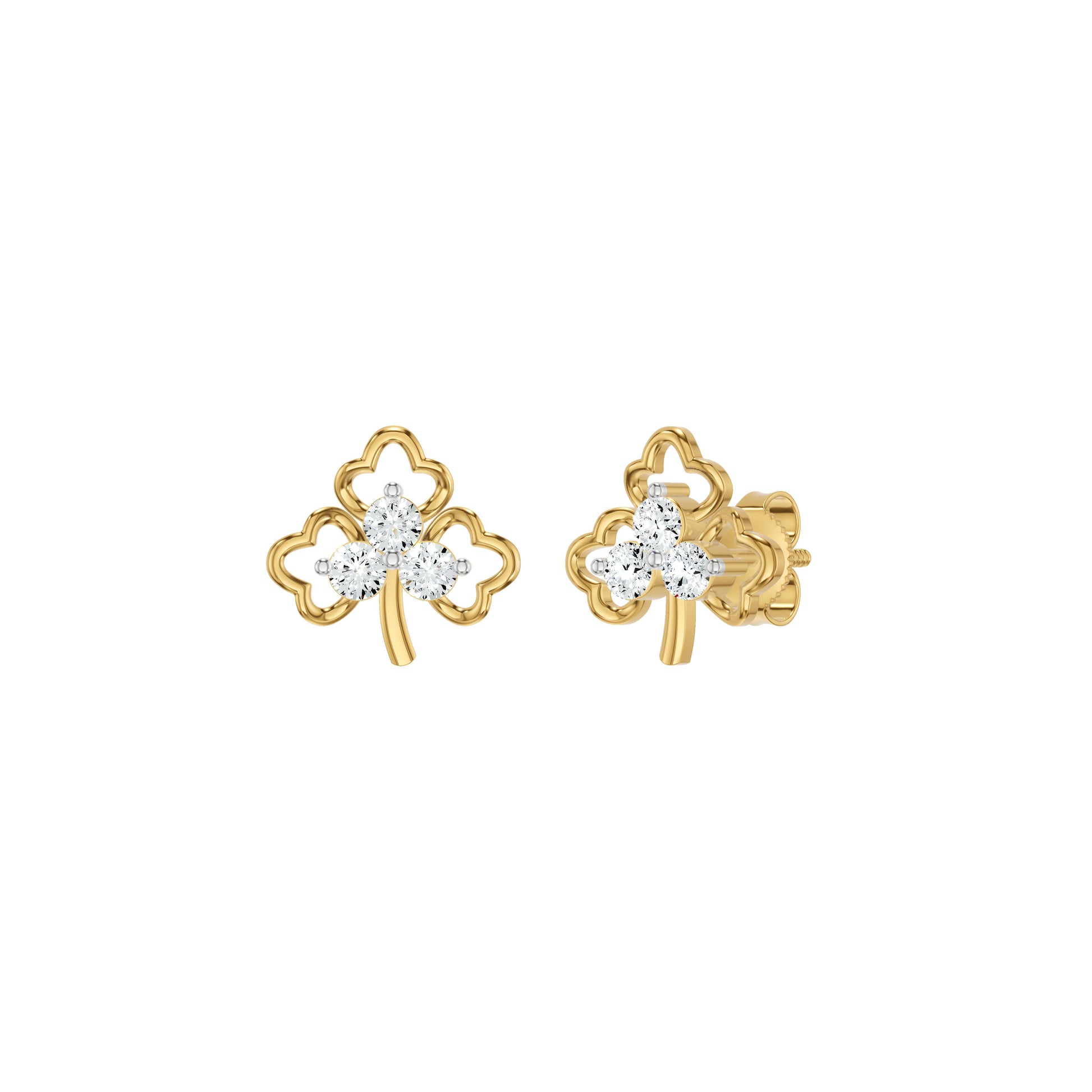 DER001574 18 KT / Yellow Gold