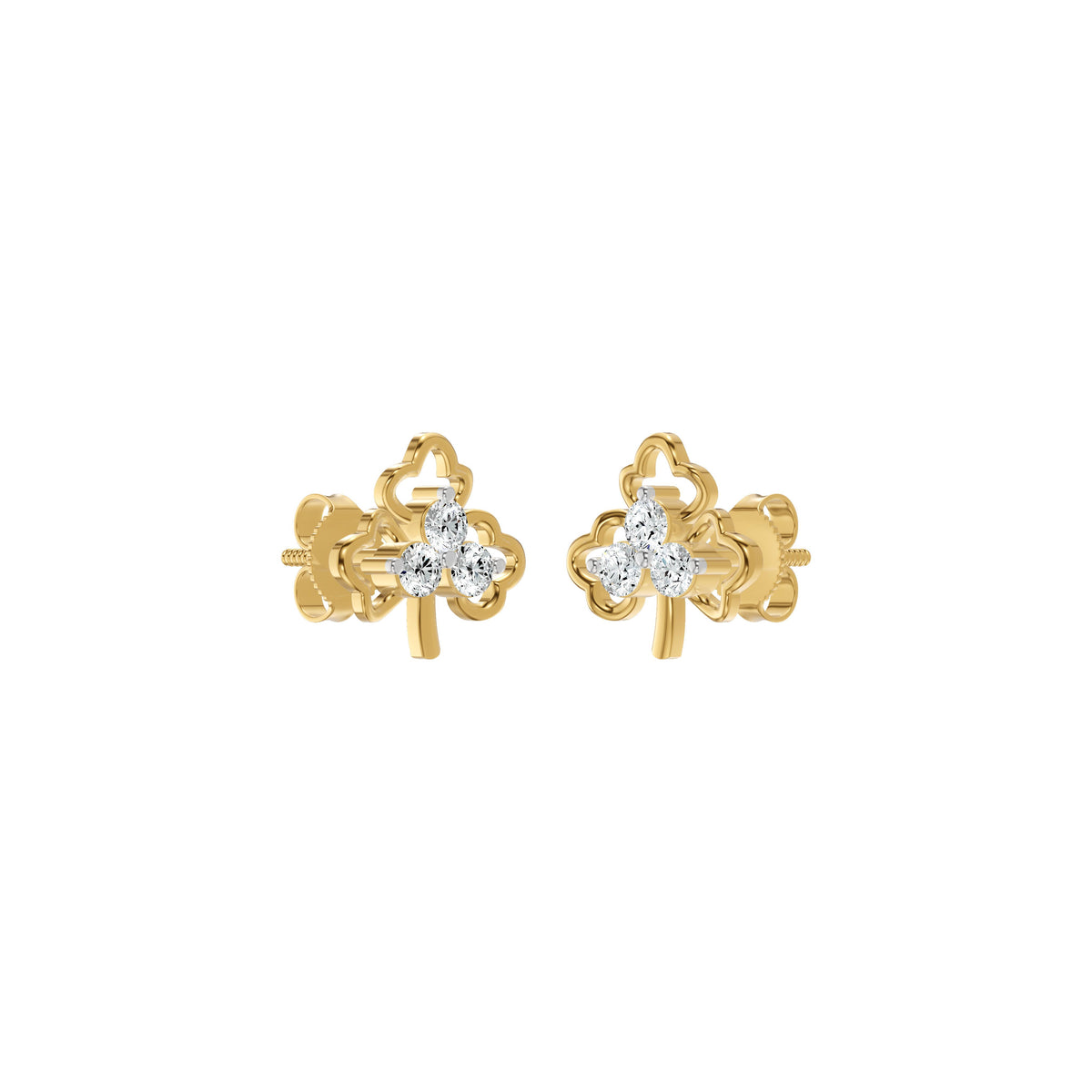 DER001574 18 KT / Yellow Gold