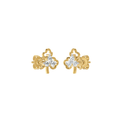 DER001574 18 KT / Yellow Gold