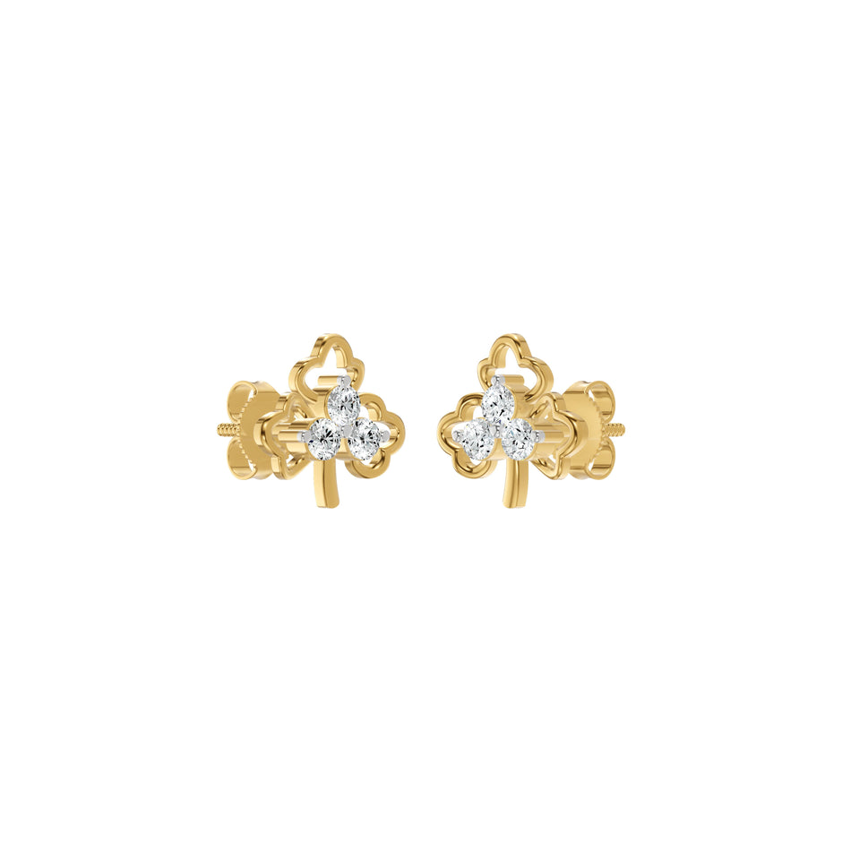 DER001574 18 KT / Yellow Gold