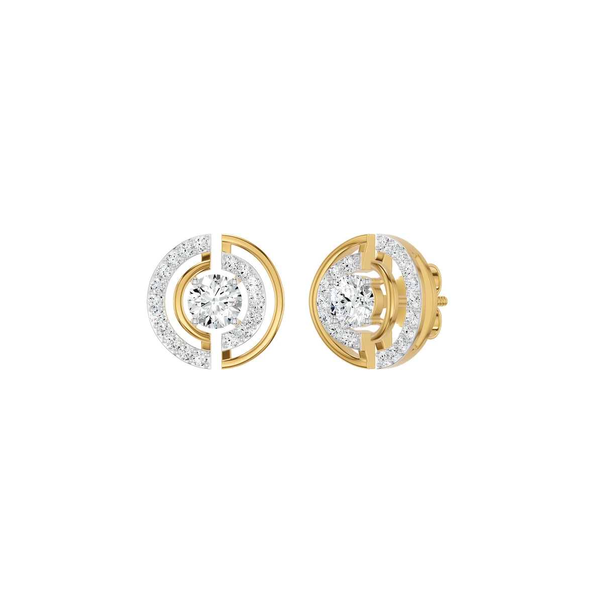 DER001575 18 KT / Yellow Gold