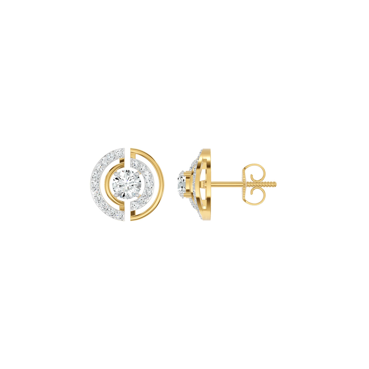 DER001575 18 KT / Yellow Gold