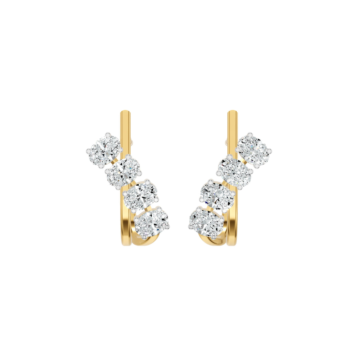 DER001576 18 KT / Yellow Gold