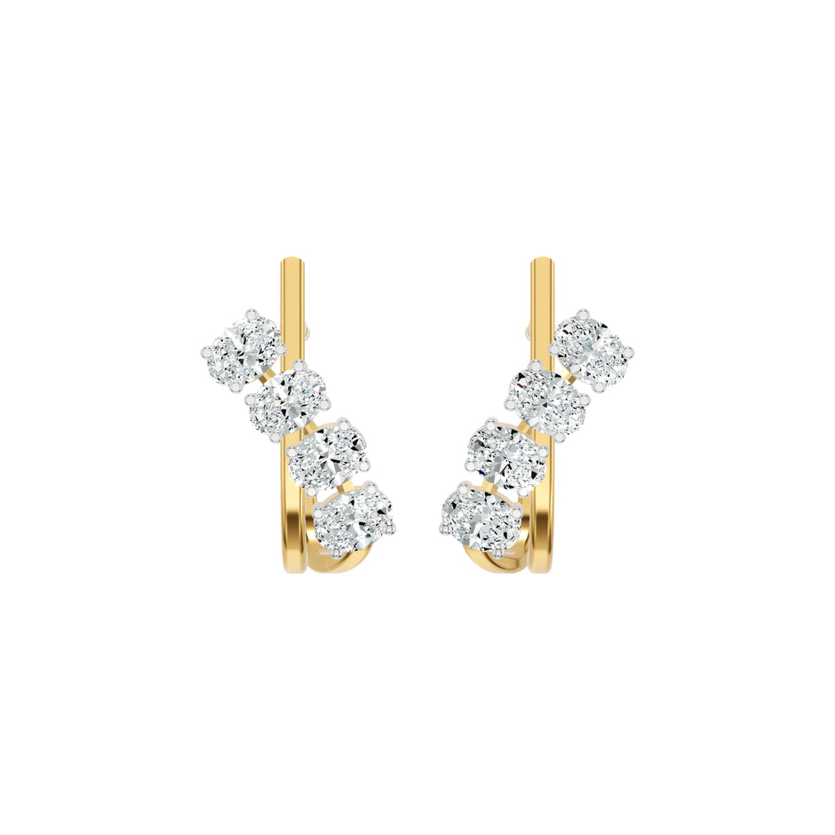 DER001576 18 KT / Yellow Gold