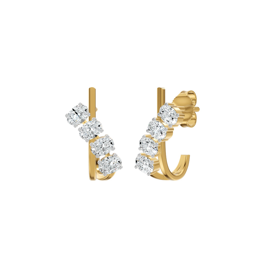 DER001576 18 KT / Yellow Gold