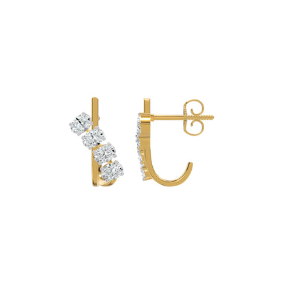 DER001576 18 KT / Yellow Gold