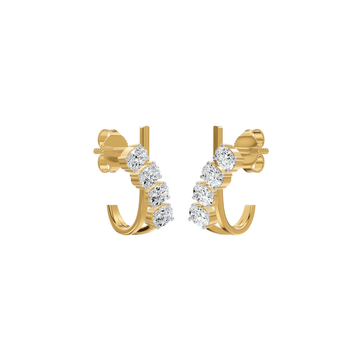 DER001576 18 KT / Yellow Gold