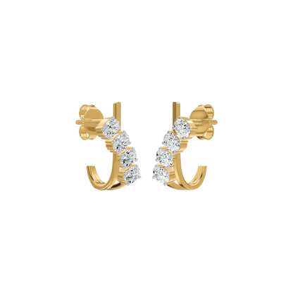 DER001576 18 KT / Yellow Gold