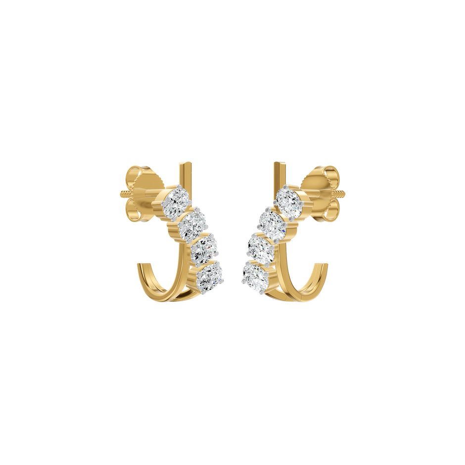 DER001576 18 KT / Yellow Gold