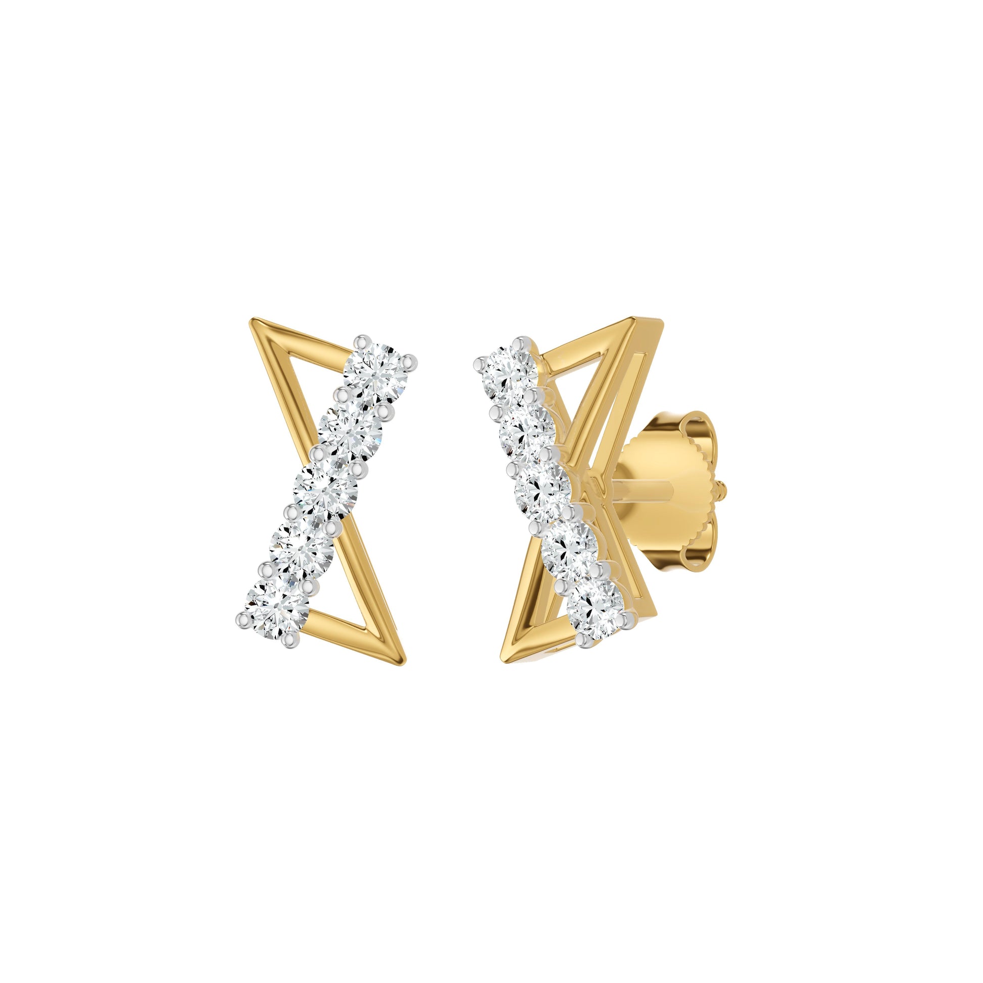DER001577 18 KT / Yellow Gold