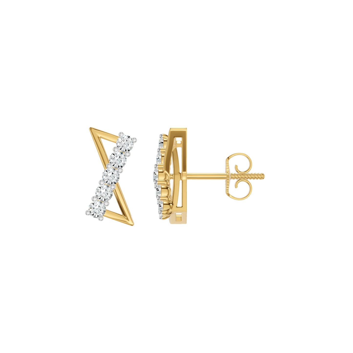 DER001577 18 KT / Yellow Gold