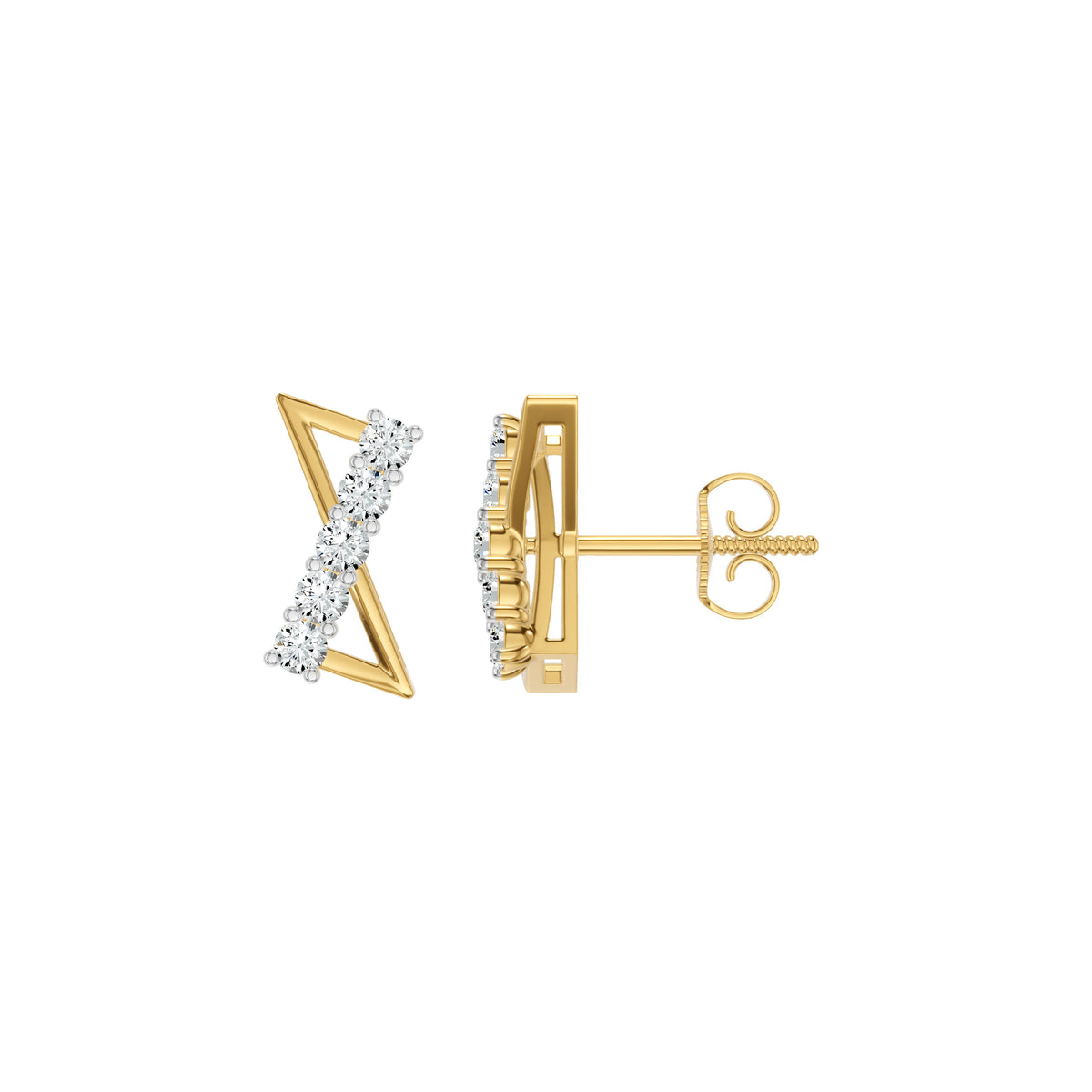 DER001577 18 KT / Yellow Gold